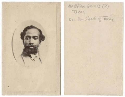 The election of Edmund J. Davis, a white radical, as governor in 1869 gave blacks additional influence, as did the election of two black state senators-G. T. Ruby and Matthew Gaines, a minister and former slave-and twelve representatives to the Twelfth Legislature.