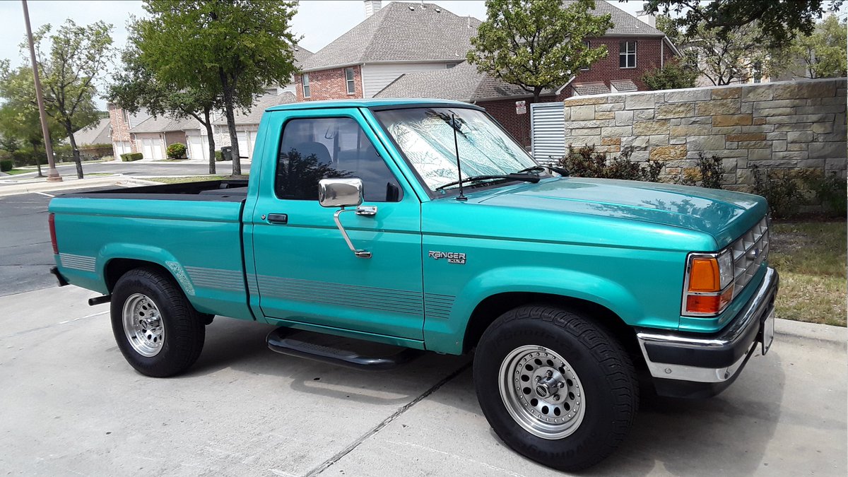 1992 Ford Ranger Color Options