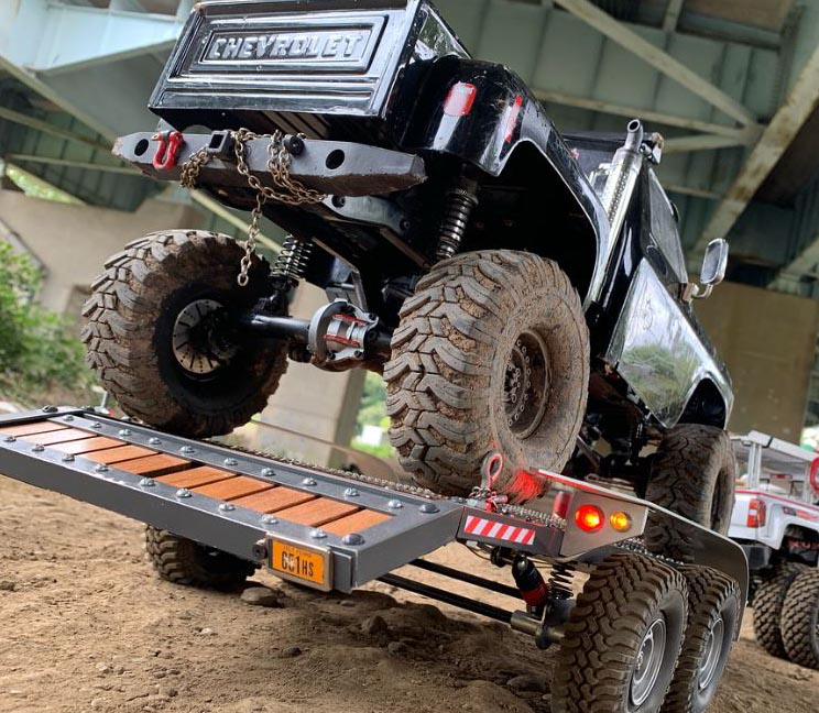 RedcatRacing's tweet photo. The level of custom work on this Gen8 P.A.C.K. build is just as impressive as the work done to the trailer and the RC it is attached too!

Very nice work from: https://t.co/Hh3yoyyPqZ 

Check out the Gen8 P.A.C.K. here: 
https://t.co/3mFkSbsTby

#Gen8PACK #RCRpack #Redcatportals https://t.co/rV5iP5bpzN