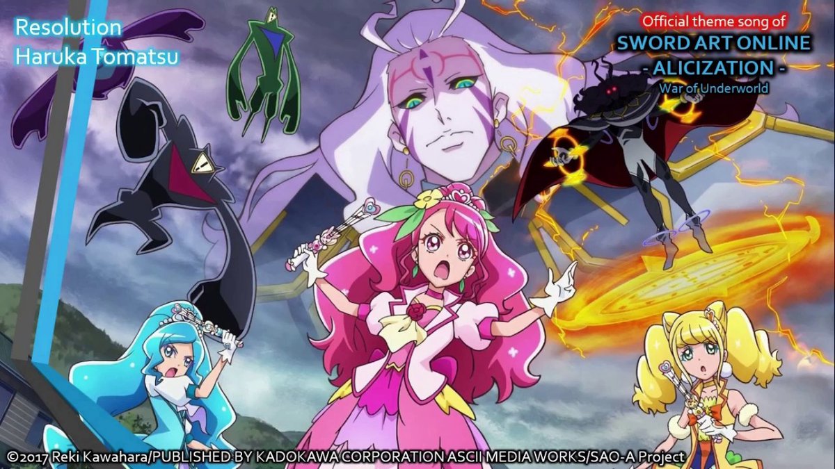 When The Hugtto Team Shows Up In The Miracle Leap Movie After It Was Pushed Back Due To The Virus Precure