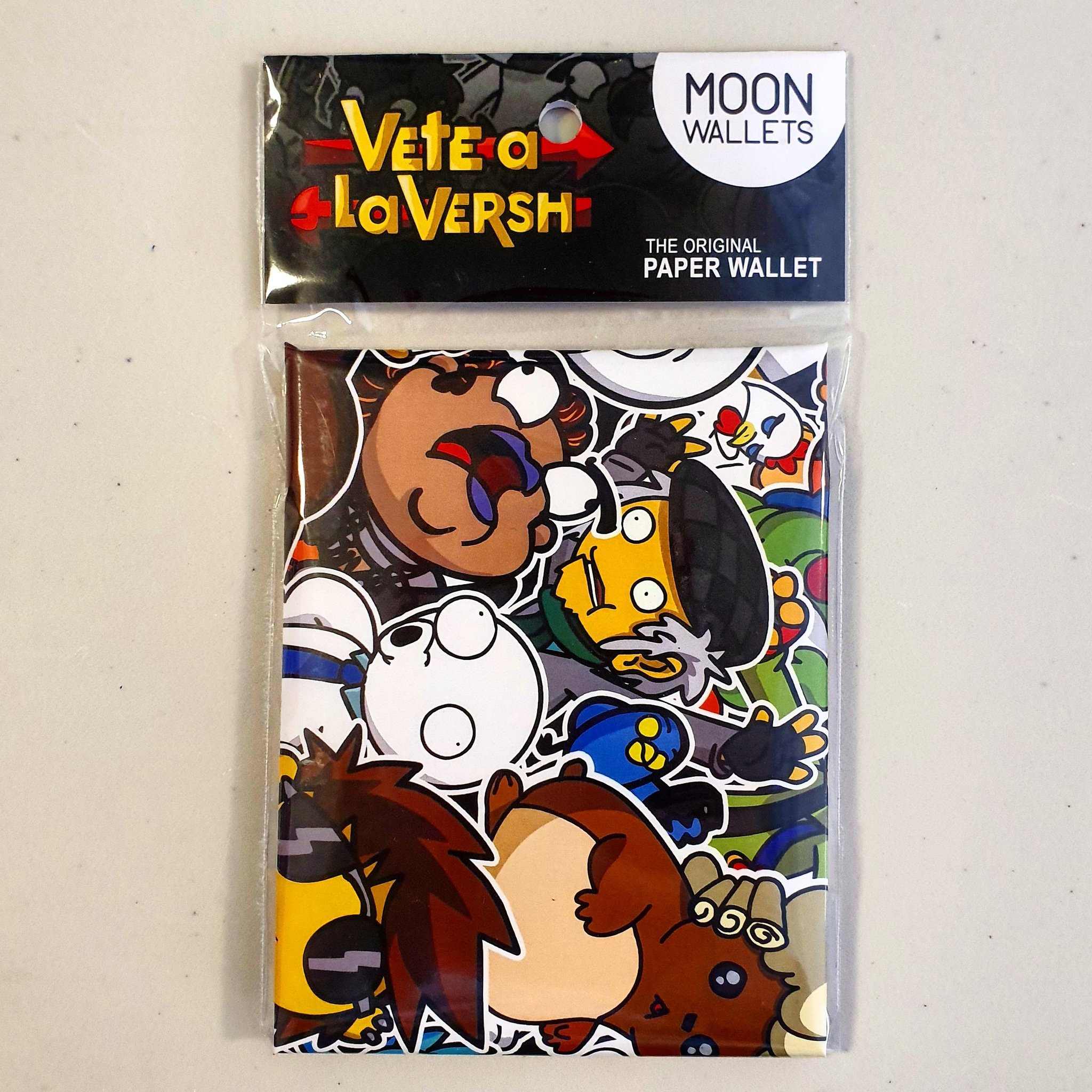 Darkar Alatriz on X Llevele LLEVELE CHINGADOOO nuevas carteras de papel laminado Moon Wallets con los personajes de Vete a la Versh LLEVA LA TUYA AQUI HDTPM https t rK6qqLfLW4 https t xDPMrgPrxa...