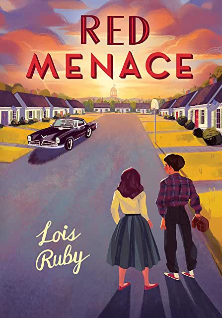 Now that school's in session (one way or another), please think about sharing RED MENACE with your students in 5th grade and up. Email me for details on how to use this story set in 1953 during the McCarthy communist witch hunt and the Mickey Mantle baseball glory days.