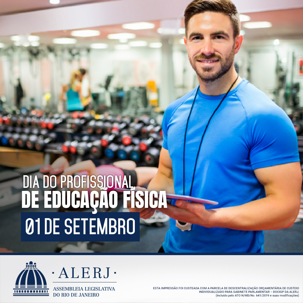 ValdecydaSaude's tweet photo. Dia do Profissional de #EducaçãoFísica, uma data voltada para a valorização e entendimento das várias modalidades que englobam essa profissão. 🏋🏋️‍♀️

#1Setembro
Postagem Via Instagram - 01/09/2020 - 16:30

#DeputadoEstadual #ValdecydaSaúde #SemprePresente #RiodeJaneiro https://t.co/8R5YjziUAw