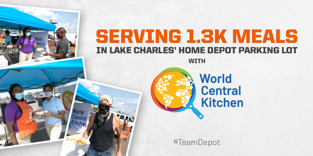 Hurricane Laura severely impacted Lake Charles, Louisiana and surrounding communities. Here’s how #TeamDepot and @HomeDepotFound showed up to help: thd.co/WorldCentralKi…