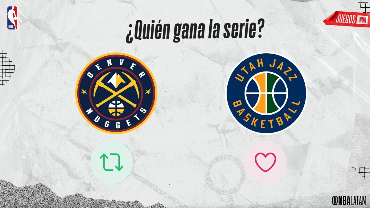 NBALatam's tweet photo. ¿Quién pasa a Semifinales del Oeste? 👀

#NBAPlayoffs https://t.co/g05pR2tEum