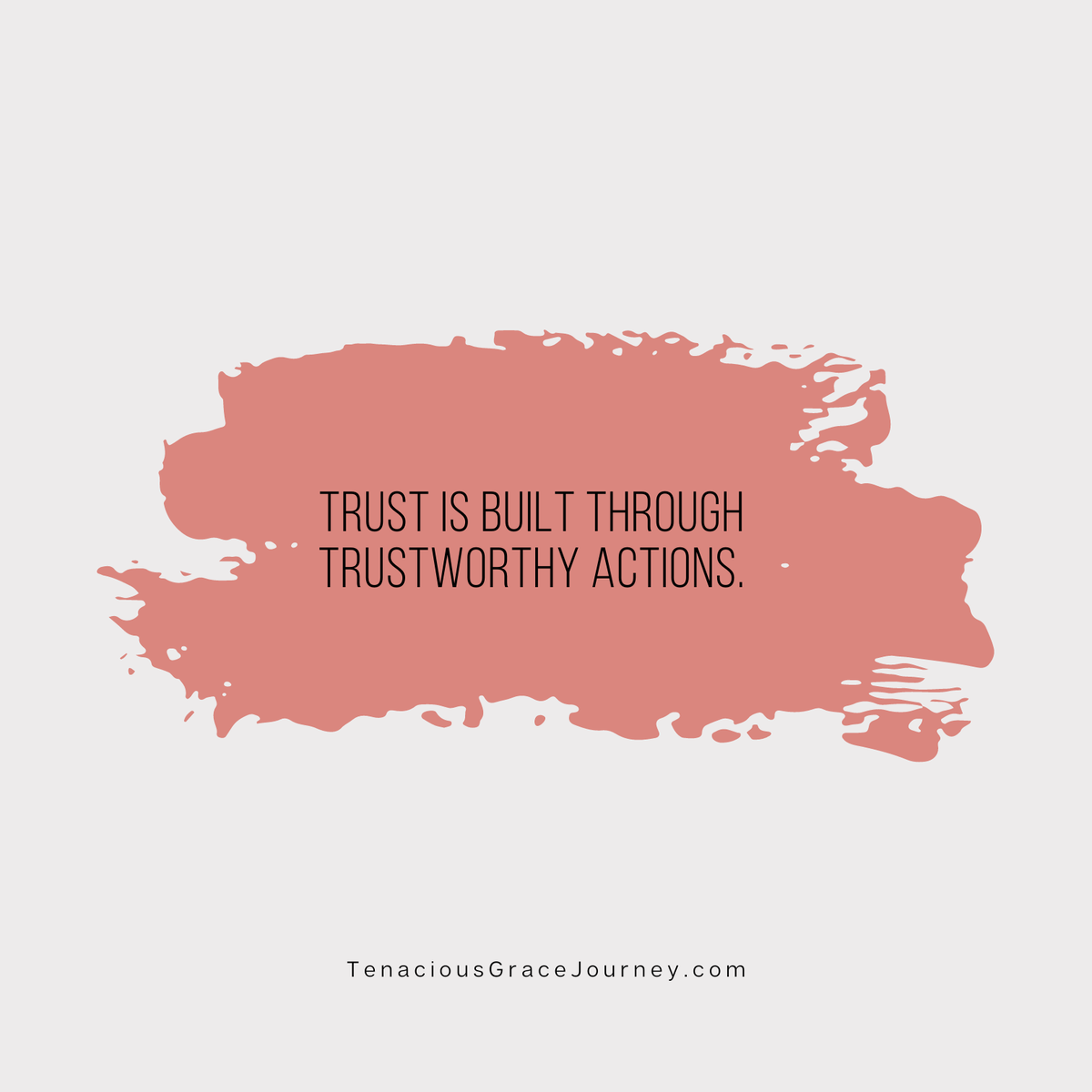 We must give God opportunities to show us He is trustworthy instead of going straight to food. Otherwise, we wrongly believe God didn’t provide comfort when we never gave Him the chance to begin with. 

#TenaciousGrace #TenaciousGraceBook #EmotionalEating #JennaBarbosa