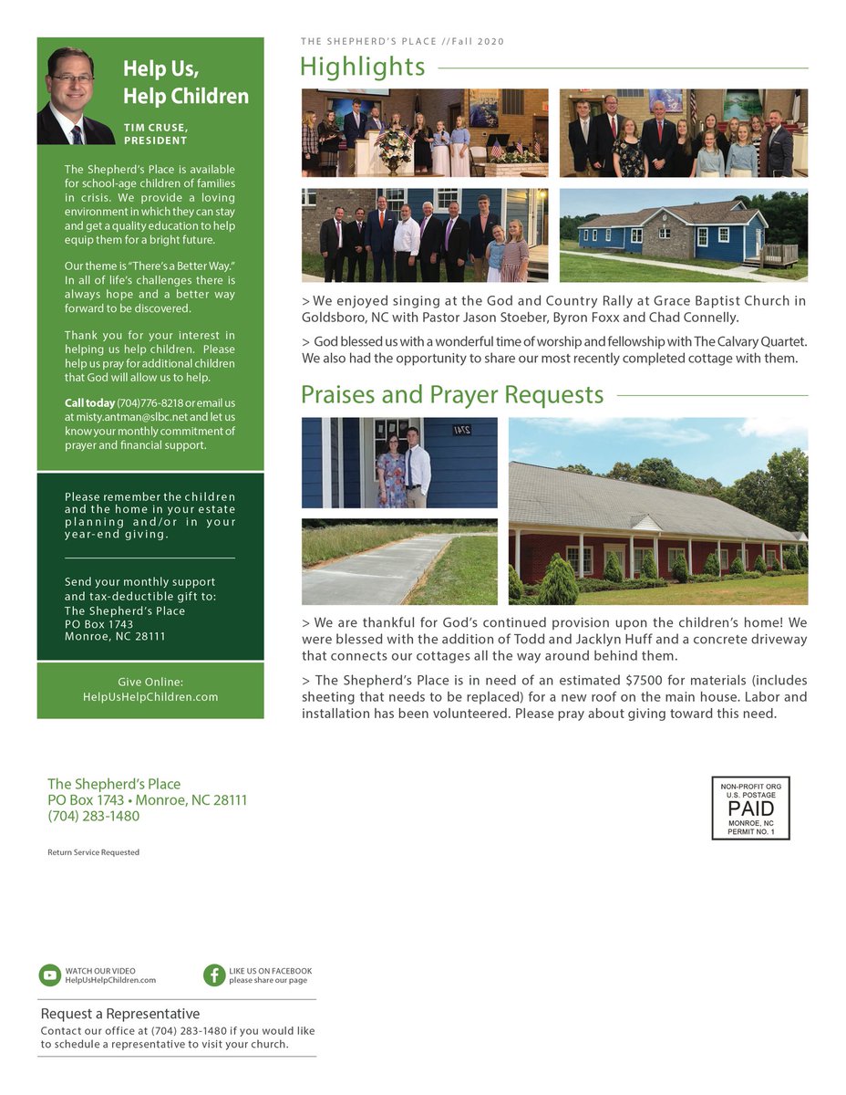 Thank you for your #prayers and support! #children #compassion