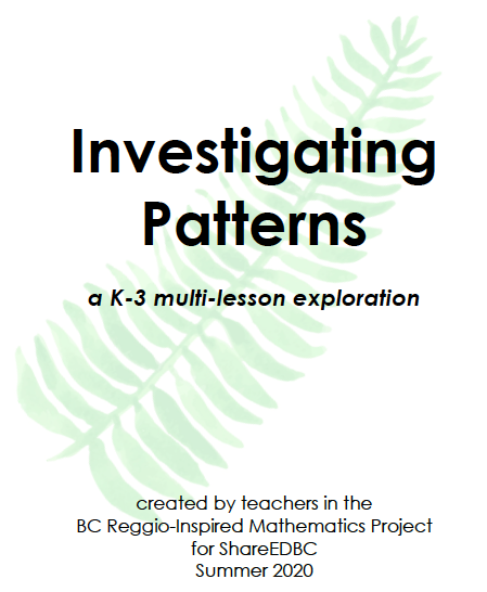 New collections of lessons coming soon to ShareEdBC from the BC Reggio-Inspired Mathematics project. 
janicenovkam.typepad.com/reggioinspired…
#BCreggiomath #BCAMTreggio #bcedchat