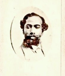 (H/T  @princellasmith  @ChrisALadd)"Later, Gaines was sold to a Texas planter from  #RobertsonCounty, and in 1863 he made another escape attempt. His destination was Mexico, but he made it only as far as Fort McKavett in  #MenardCounty before being caught by the  #TexasRangers."