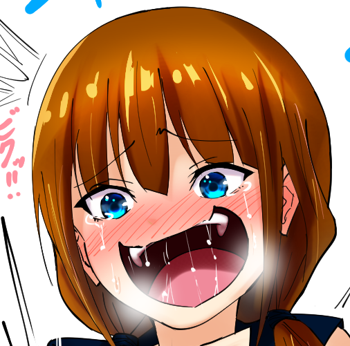 (宣伝)FANBOXお姉ちゃんもよろしくね→https://t.co/M9NbGhnzaO  🤔oO作業時間が キャラ線画と色塗り<道具とエフェクト ってどういうことなの… 