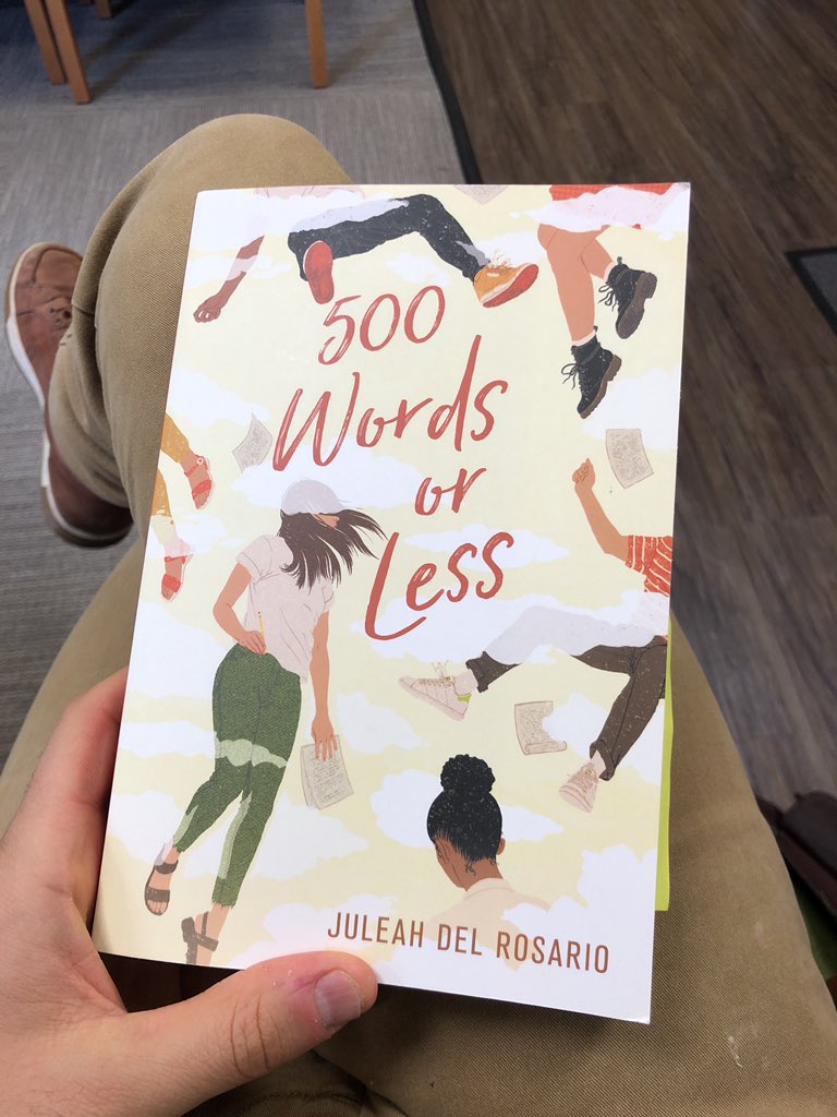 This book takes my breath away. I’m teaching it in my freshman English course, but this should be added to very high school curriculum in the country. Thank you @juleahwrites for #500wordsorless #EnglishTeacher #teachnewauthors #rethinkclassics