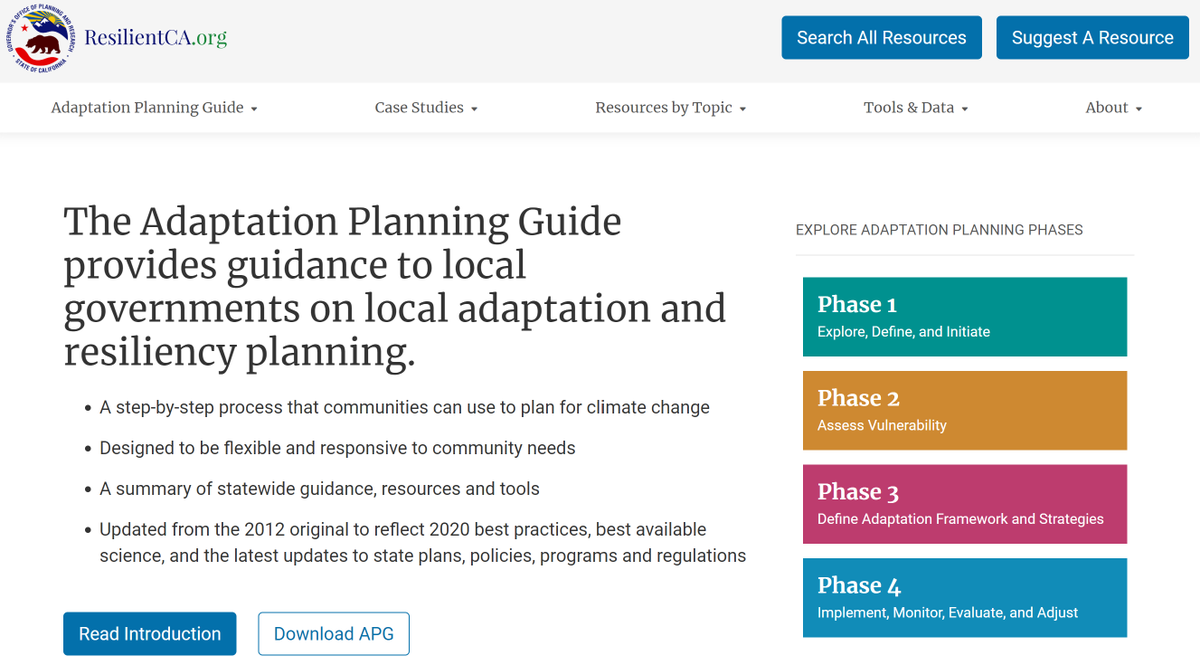Gov. Office of Land Use and Climate Innovation tweet media