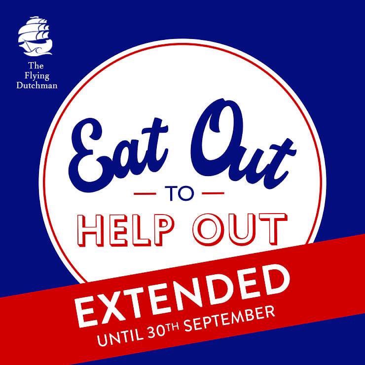 The Govenrment might have stopped helping out but we are still going for September with 50% off your main meals and desserts Mon-Wed , call 561391 to book !
