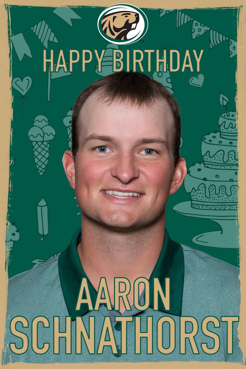 Happy Birthday, Aaron Schnathorst!

#BeaverTerritory
