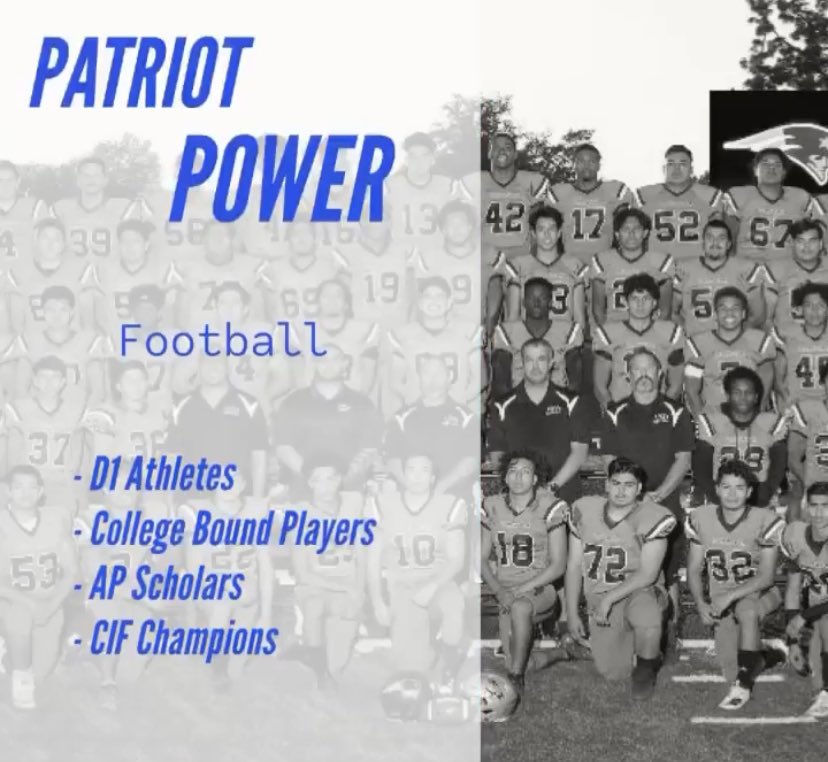 bcchspatriots's tweet photo. Another special shout out to these group of extraordinary Birmingham students that brings the spirit in extracurriculars at Birmingham. We recognize your leadership, determination, and amazing skills. Let’s keep up that Patriot Power! 💙💛✨ https://t.co/BUjwccC33O