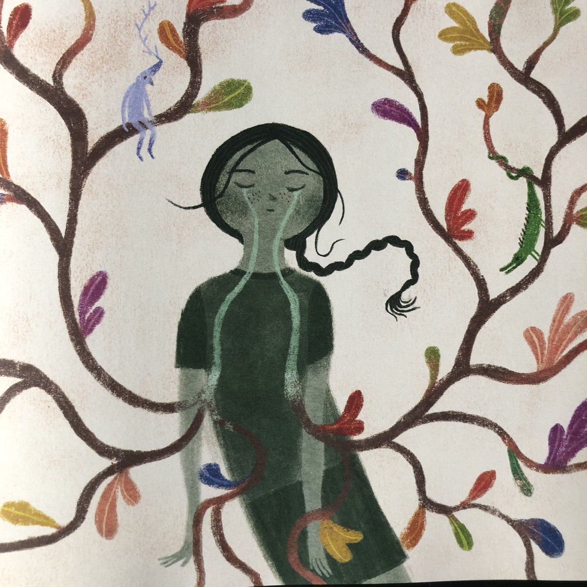 HAPPY #WorldKidLitMonth 🎉From Spain - Why Do We Cry? by Fran Pintadera, illustrated by <a href="/AnaSender/">Ana Sender</a> Translated by Mihaila Petricic. Surprisingly joyful answers to a hard question. Soothing and scientific explanations included. <a href="/CityofAsylumBks/">CityofAsylumBooks</a>