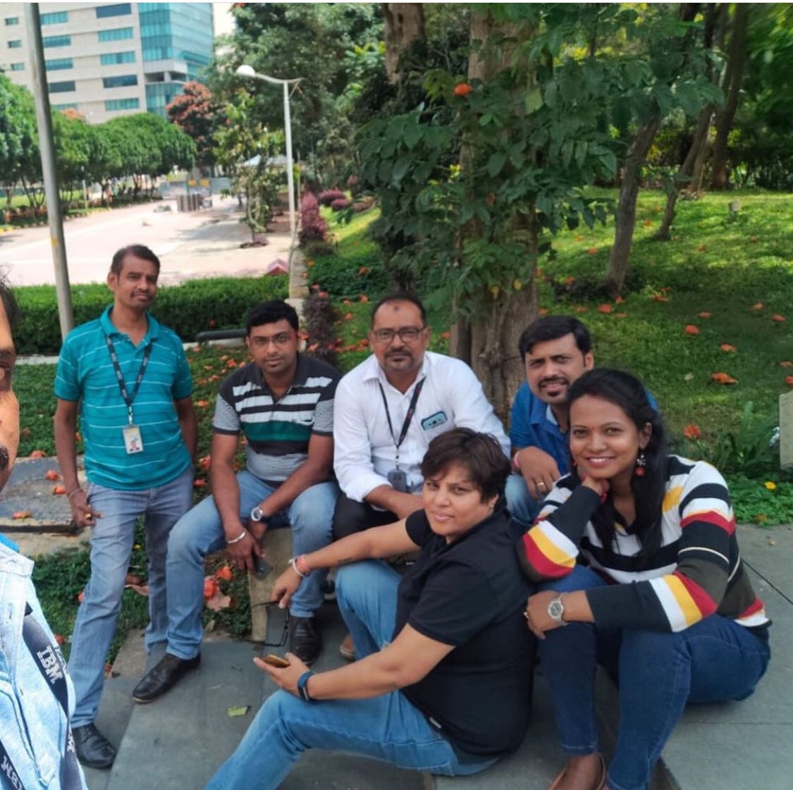 sunithanahar's tweet image. A photo in January without knowing this would come 😖#WorkLofe #Saturday #NoFormals #COVID__19