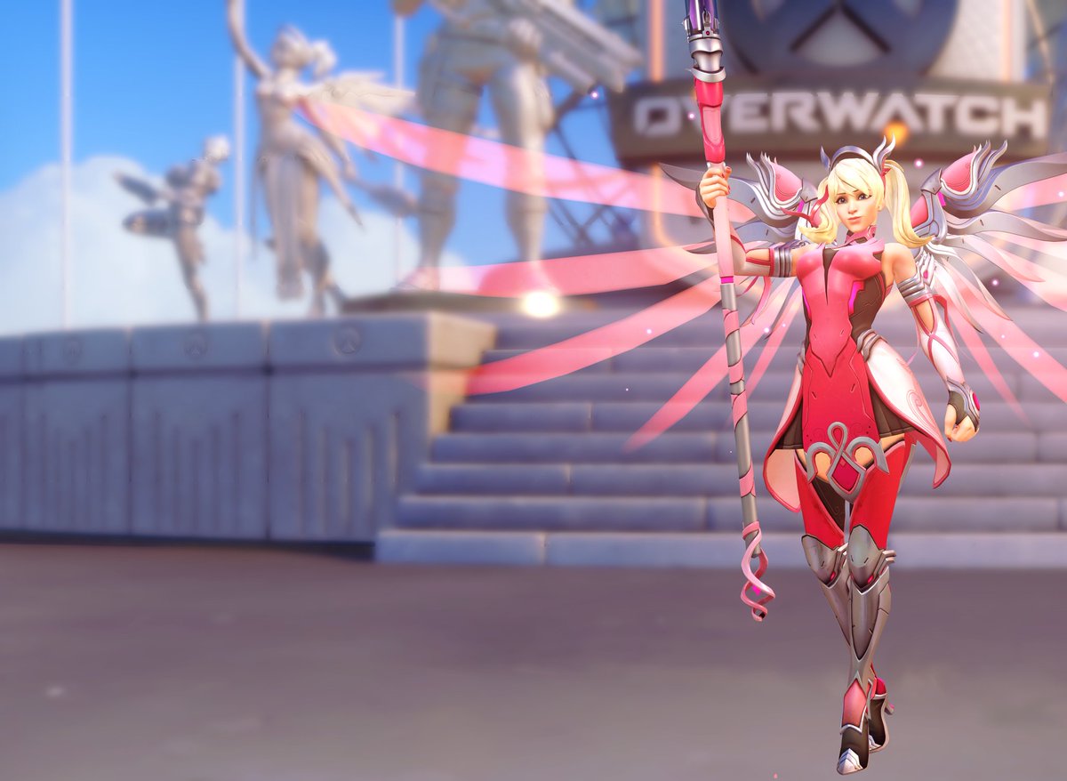 overmercyTwit's tweet photo. ㅤ 
ㅤㅤᴍᴀᴅᴇ ʙʏ @overmercytwit 
 ㅤㅤㅤ💖 ᴡɪᴛʜ ʟᴏᴠᴇ 💖 
ㅤ 
ᴍᴇʀᴄʏ ꜱᴋɪɴ: #pinkmercy #dynastymercy #combatmedicmercy
#mercy #overwatchmercy #overwatch #angelaziegler #mercymain @playoverwatch https://t.co/SXvRZMNjQa
