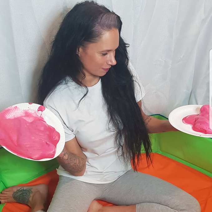 Its about to go down 🤣💦 #pies #custard #wam #splosh #messy #fun #wet #pink #prettycolours #fetish #splosher<a href="/tag/pies"class="tags">#pies</a><a href="/tag/custard"class="tags">#custard</a><a href="/tag/wam"class="tags">#wam</a><a href="/tag/splosh"class="tags">#splosh</a><a href="/tag/fun"class="tags"><span>#fun</span></a><a href="/tag/pink"class="tags"><span>#pink</span></a><a href="/tag/fetish"class="tags"><span>#fetish</span></a><a href="/tag/wet"class="tags"><span>#wet</span></a><a href="/tag/messy"class="tags"><span>#messy</span></a><a href="/tag/sploshing"class="tags"><span>#sploshing</span></a><a href="/tag/splosher"class="tags"><span>#splosher</span></a>