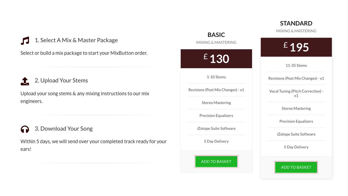 Mixing &amp; MASTERING! We now offer both mixing and mastering for your music! Take a looksee at mixbutton.com #mixingandmastering #mixingstudio