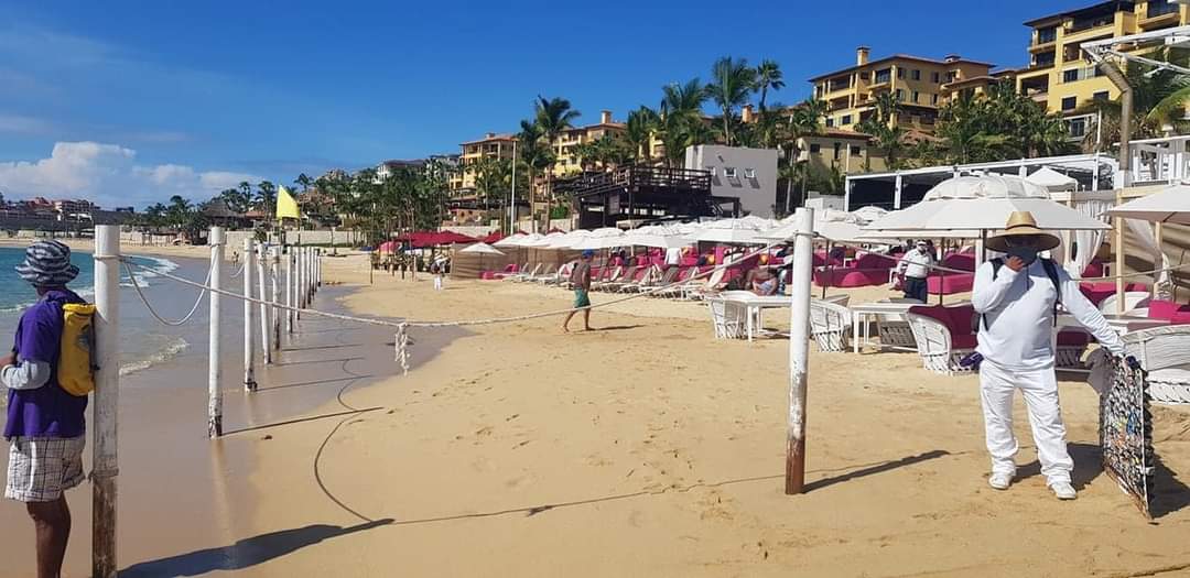RIGOARCE1's tweet photo. No se permitirá que se abuse de las concesiones de la Zona Federal Marítimo Terrestre de los cabos, se garantizará el libre tránsito de los usuarios y bañistas de la playa el médano. https://t.co/zDqiCg7odf