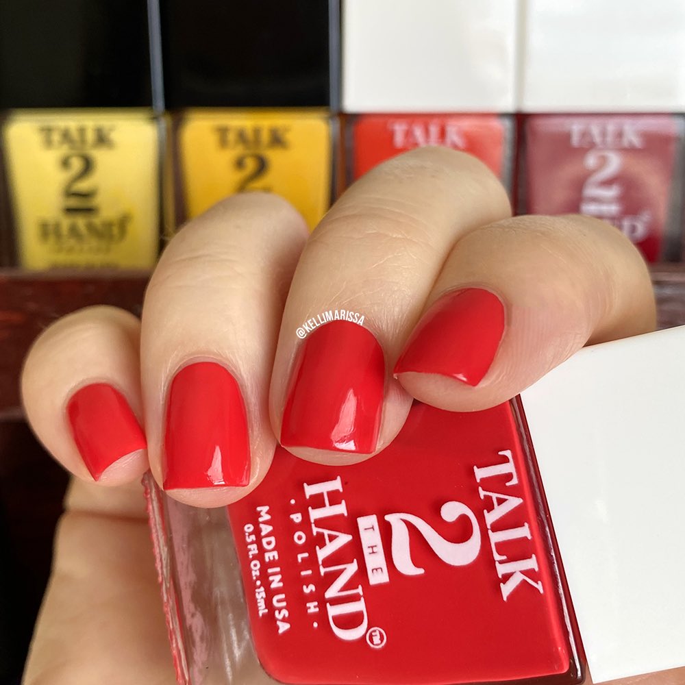 New favorite nail polish name.. Butthead Red 😂😂😂 (yes this is the real name!!)