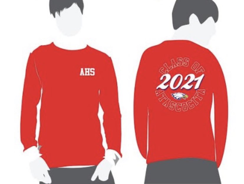 AHSClass_of2021's tweet photo. Hey Seniors! MORE red long-sleeve shirts available for $15! Click the link in our bio to purchase. Pre-purchased shirts NOW AVAILABLE for pickup from T-15 (Mrs. H) / T-13 (Dr. R). @HumbleISD_AHS https://t.co/DFWnmWNlo0