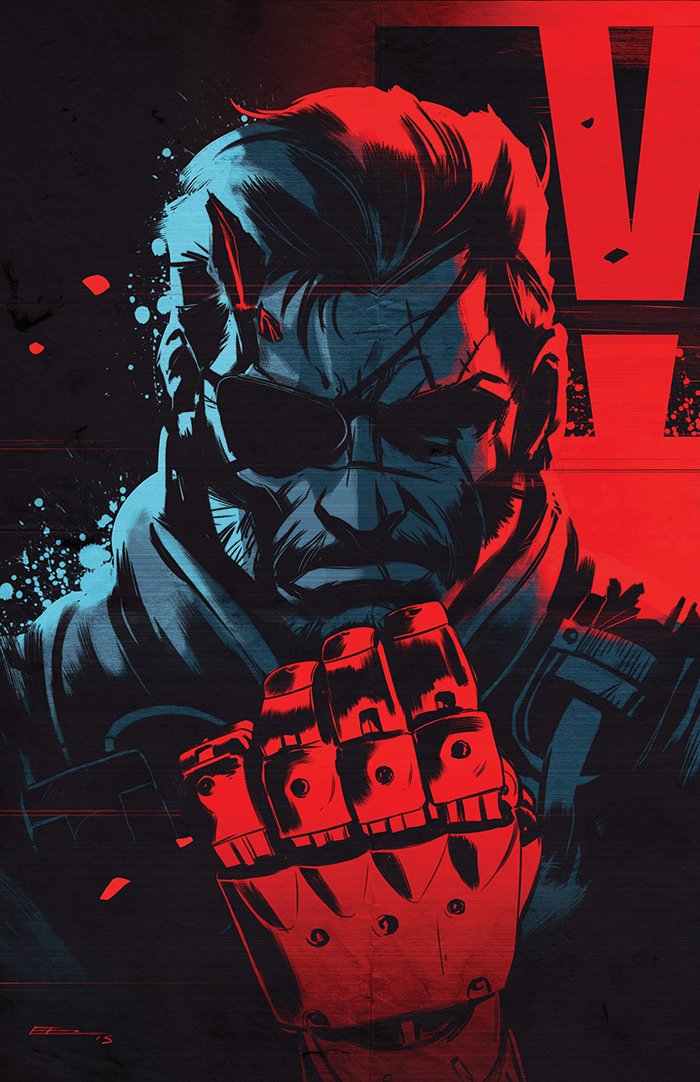 Emilio Lopez Some More Mgsvtpp Art I Did A Wile Ago Ahab Venomsnake Ishmael Bigboss T Co Hlmnjmvohz Twitter