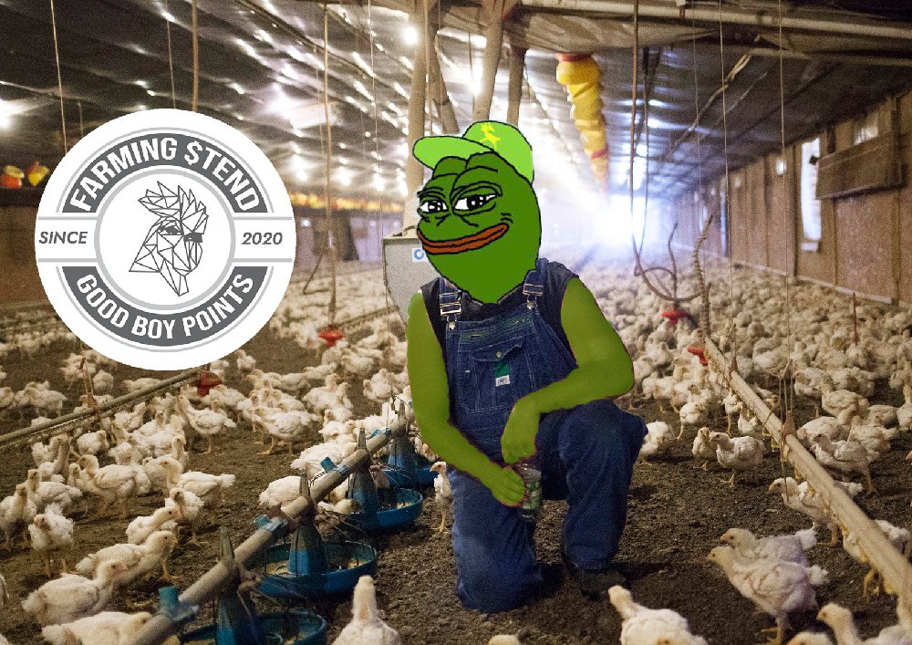 You can now officially farm GBP (Good Boy Points) on our website gbp.tendies.dev
$TEND $GBP #Uniswap #balancer #defi #yieldfarming