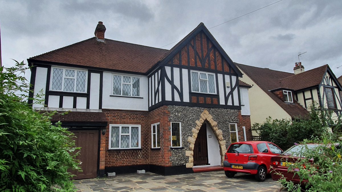 Let's go crazy with the mock Tudor 