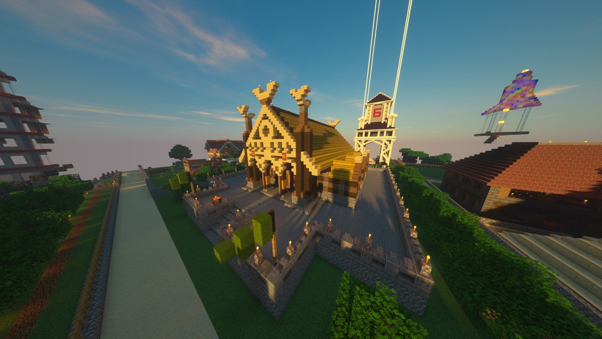 EonaMinecraft's tweet photo. Heute haben wir wieder ein Grundstück des Monats für euch und zwar aus dem Jahr 2019 des Monats Februar! Ihr liebt Wikinger und alles was damit zu tun hat? Wie wäre es dann mit einem Besuch bei diesem schönen, nordisch angehauchten Wikingerhaus von Keldragor! 💎 https://t.co/7UqND1BSR4