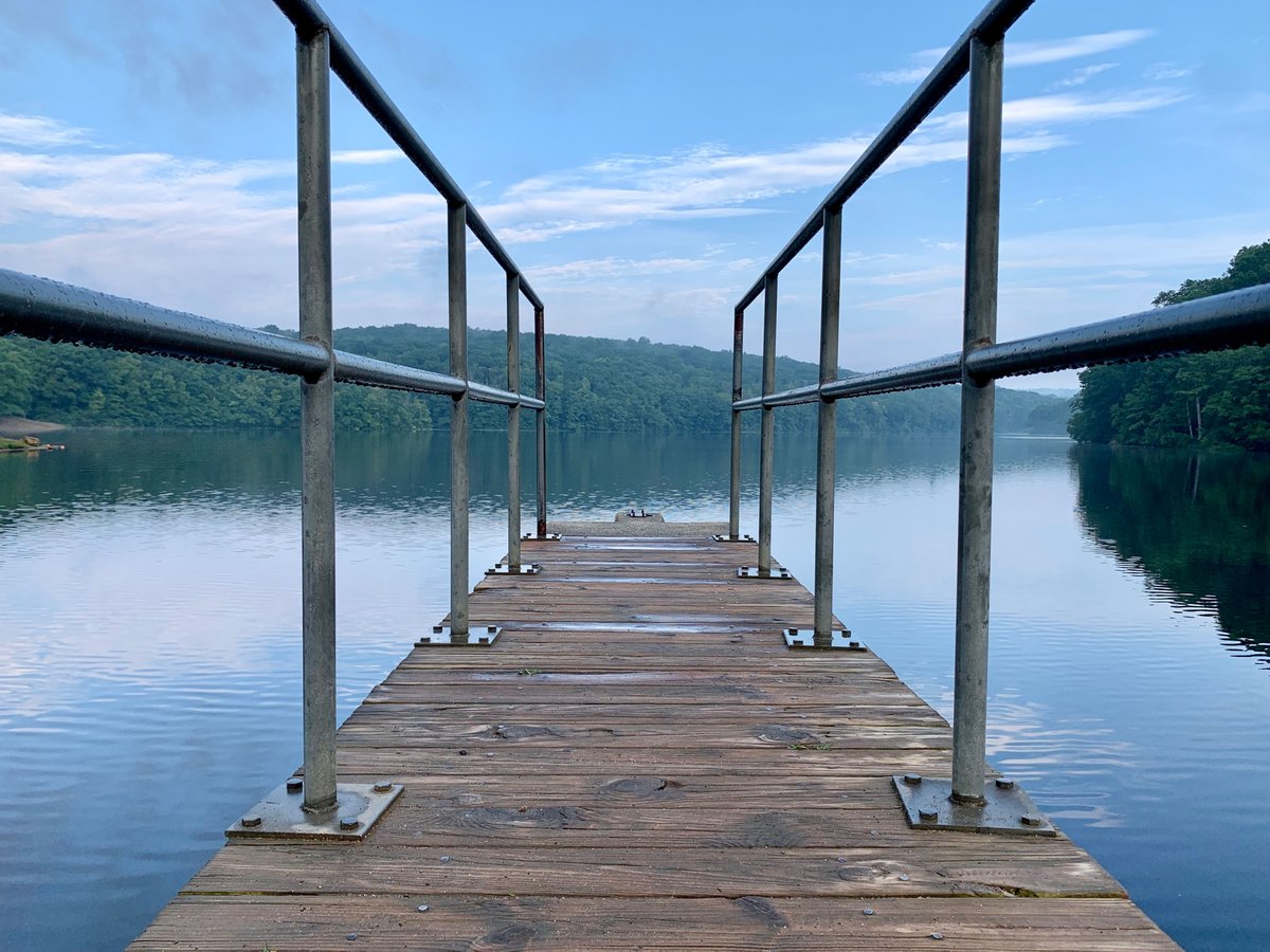 A little quiz time..does anyone know where in #Connecticut this is? Hint, it's located in a State Park and has a small swimming area in the same lake.