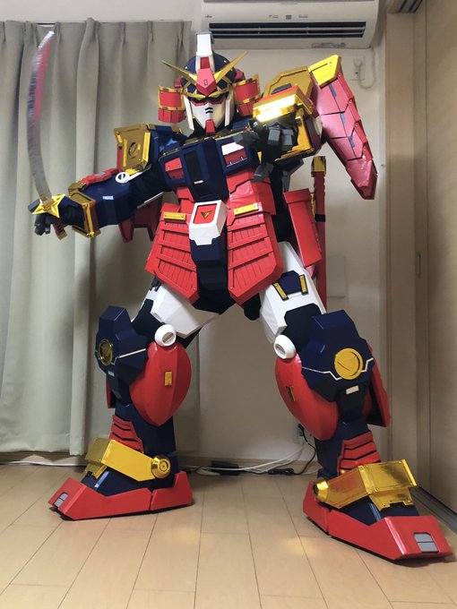 しいたけさん がハッシュタグ 武者ガンダム をつけたツイート一覧 1 Whotwi グラフィカルtwitter分析