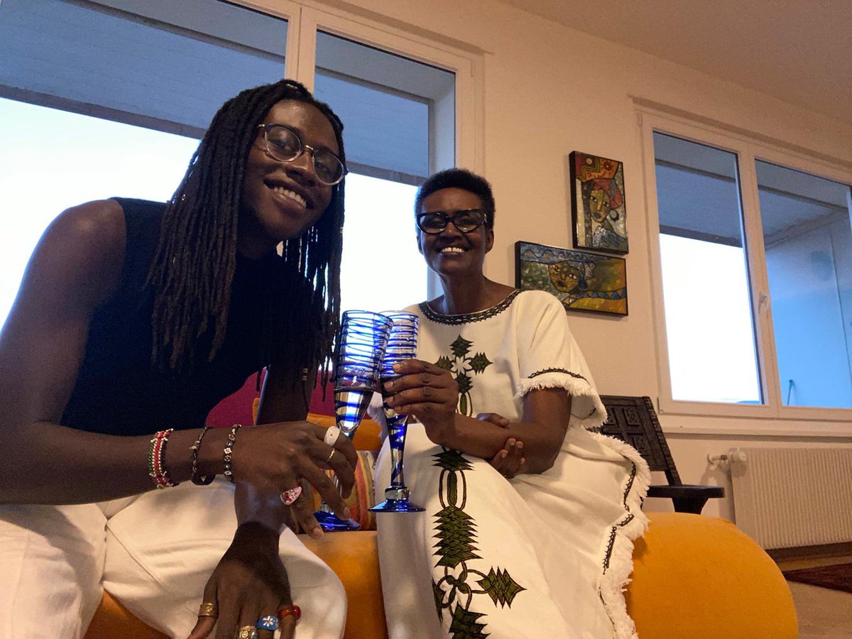 Winnie Byanyima On Twitter Celebrating Our Son Anselm Akbesigye Is 21 Today Thanking Family And Friends Who Have Been With Anselm On His Journey Love You Https T Co Poewkkfxhh