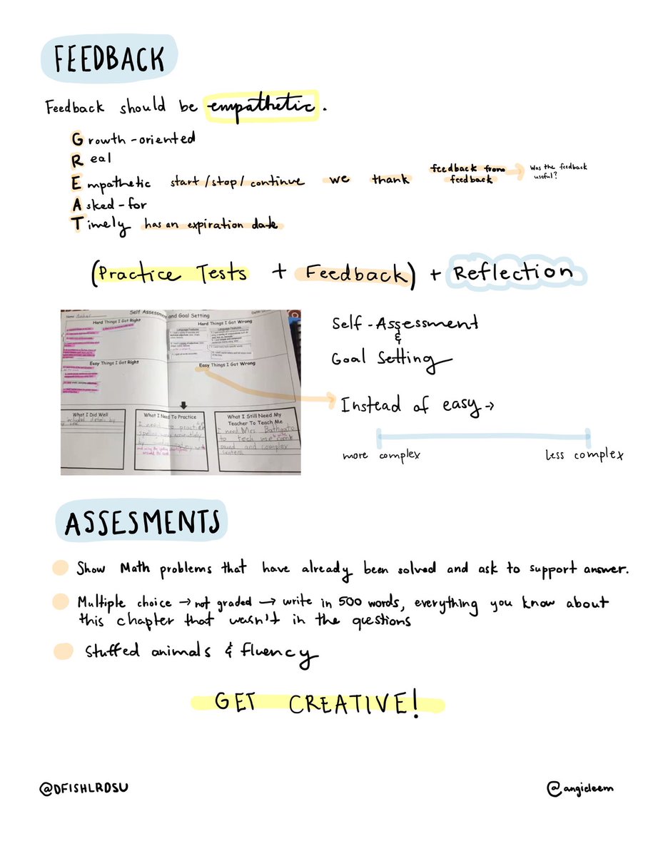 angieleem's tweet image. Part 2 of my notes for today’s webinar by @DFISHERSDSU ! It was super empowering and affirming. Thank you @PersonalizeDISD and @AfL_Dallas for making this possible. @PLSamHouston #plbuzz