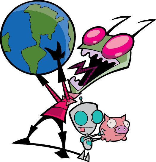  Happy Birthday Jhonen Vasquez, and thank you for showing us the madness that is Invader Zim. 
