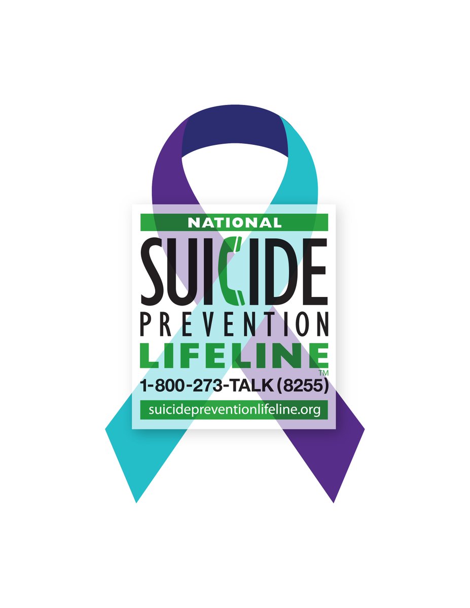 ACCRI's tweet image. September is National Suicide Prevention Month. If you or someone you know is struggling there are resources available to lend a helping hand. We can all help prevent suicide. Get more information at suicidepreventionlifeline.org.