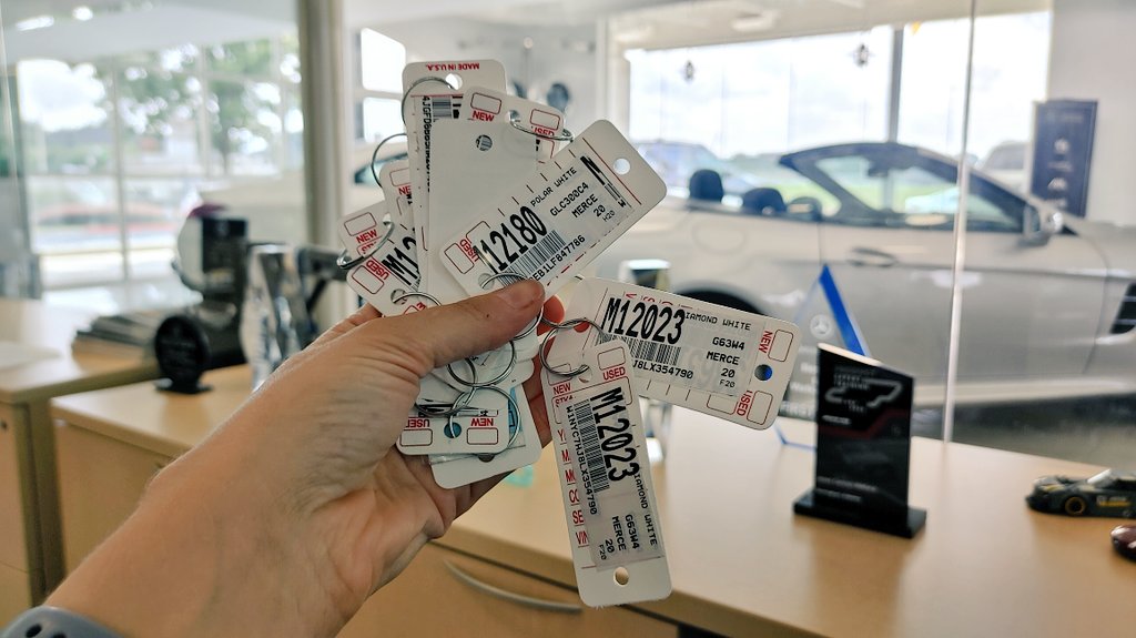 BenzBlogger's tweet image. Bye August! 👋 Let's see what September brings...
#mbusa #Mercedes #keytags