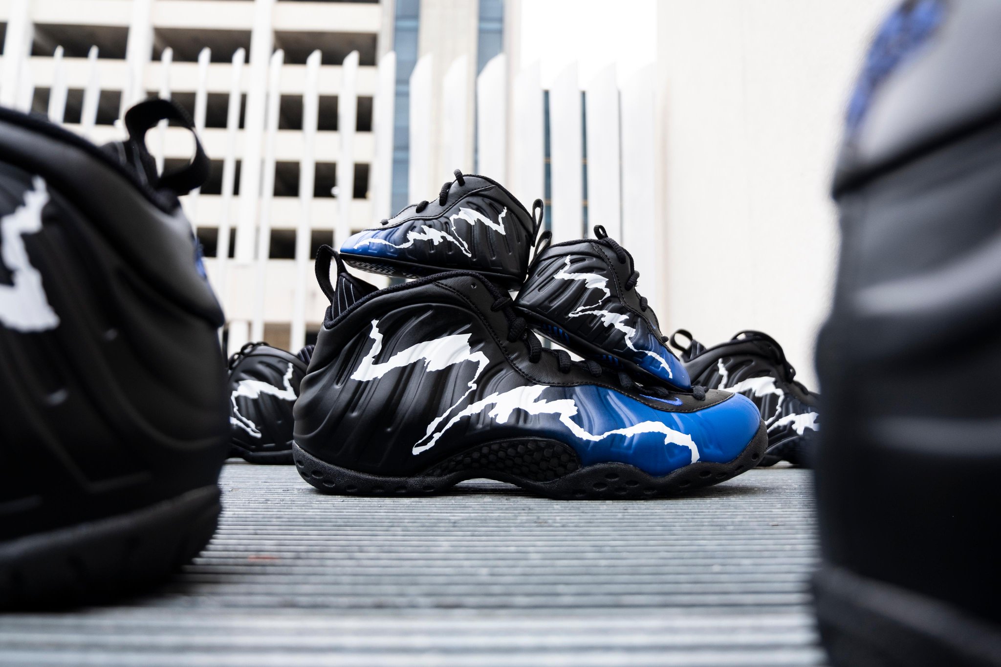 hibbett sports foamposite