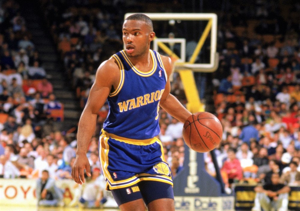 Happy Birthday to Warriors legend Tim Hardaway 