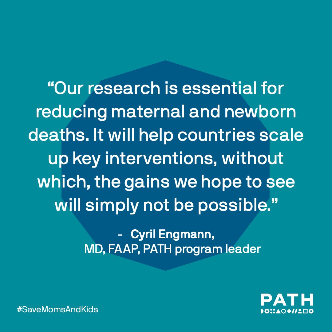 PATHtweets's tweet photo. Earlier this year, we investigated the coverage and impact of 9️⃣ key MNCH interventions across 81 countries. The data gathered will help pave the way toward #HealthEquity for mothers and their children. 

Learn more in this case study: https://t.co/cYeD1jlzSa

#SaveMomsAndKids https://t.co/ExKKhd2Qc8