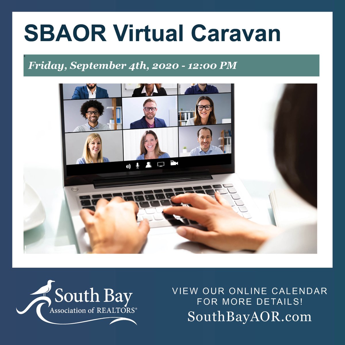 Join us for the SBAOR Virtual Caravan on September 4th at 12:00 PM! Register here: bit.ly/343xciS

Add your listing to the Caravan here: bit.ly/31Z1NeS

View the listings on Caravan here: bit.ly/3l0vPaT