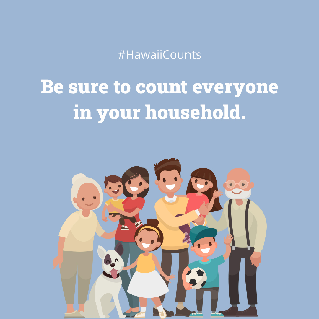 HawaiiCounts's tweet photo. Living in a multigenerational household? It’s important to count every person living in your home to make sure your community is fairly represented and appropriately funded for the next decade. ⁣🌈

#HawaiiCounts https://t.co/CXn27nS9qZ