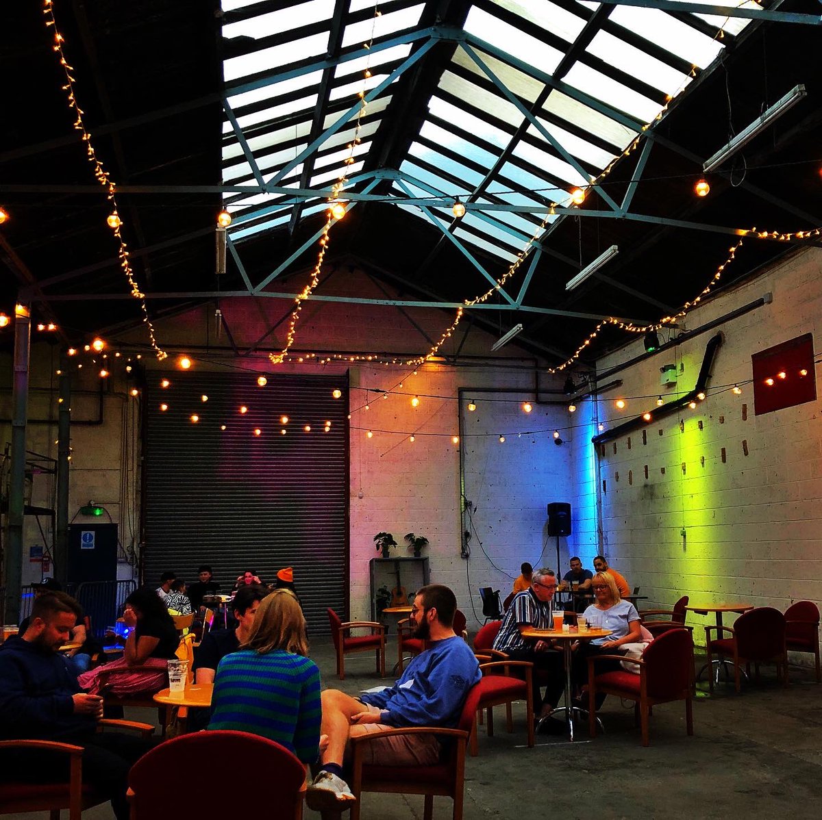 BartonBrosLtd's tweet photo. Happy September! 🍂. We’re up and running THIS WEEKEND at The Garage as we get 2020 back on track. 🎉🎉.
Budapest returns to Beeston as our Ruin Bar opens its doors this Saturday, September 5th, at 3pm. 🎉🍺
#Streetfood #Notts #ruinbar #socialdistancing https://t.co/XB4brQgGas