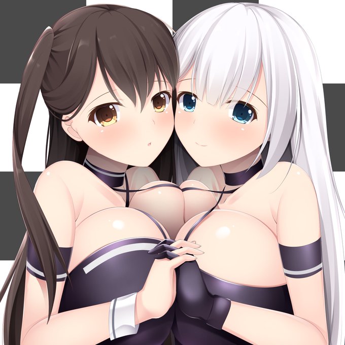 #これを見た人はベストツーショットを貼ろう 
#アズールレーン 
ツーショット五航戦 