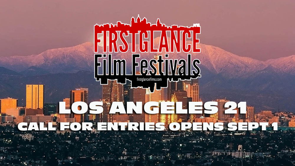 $21 Entry Fee for the 1st 21 days selected short categories
NOW OPEN! 
<a href="/FirstGlanceFilm/">FirstGlance Film Festivals- Checkmark since 2019</a> #LosAngeles #filmfestival 21  
SUBMIT NOW!! bit.ly/FGFFCFE 
#SupportIndieFilm #FilmTwitter #FGLA21