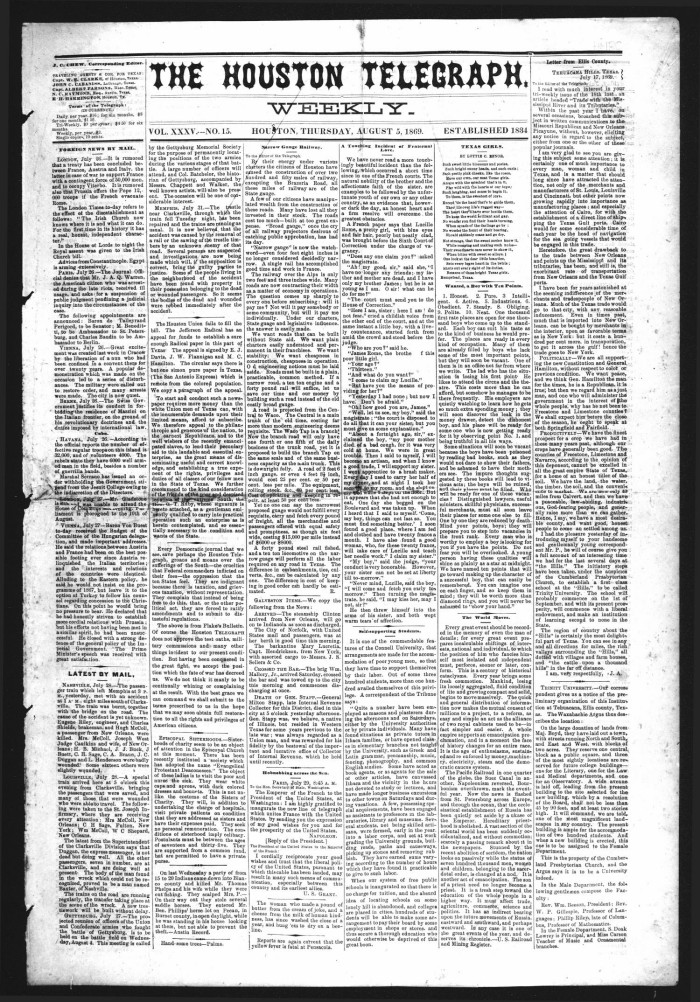 ... If the convention should confer  #suffrage upon you it will be the very cause of it being taken away from you after awhile, and we believe that it would deprive you of it forever."