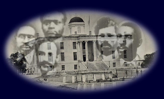 The old Texas Capitol (1853-1881) was the setting for historic drama when African-Americans, most of them recently freed from slavery, took office as leaders of the Lone Star State.  https://www.tsl.texas.gov/exhibits/forever/index.html