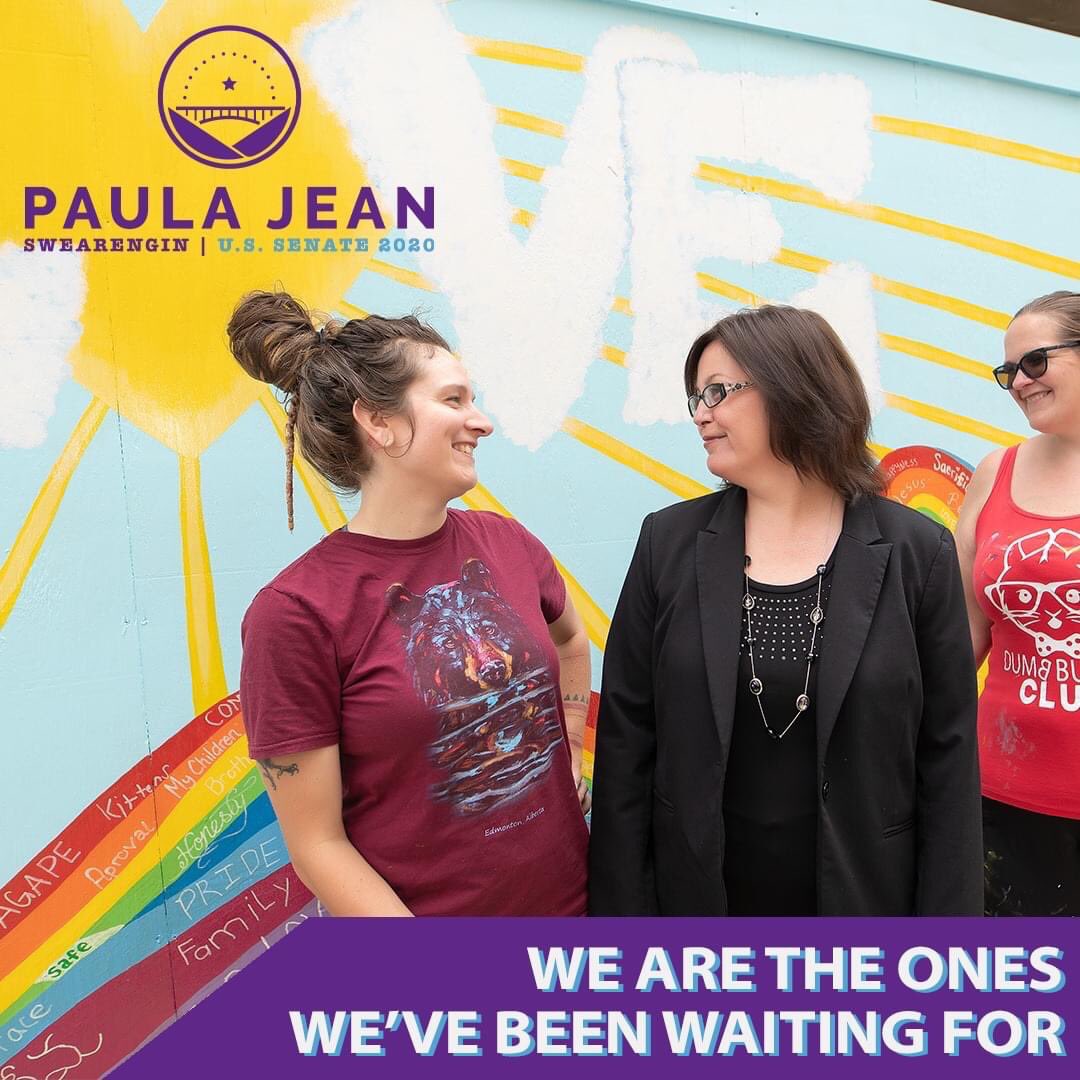 I lived in Parkersburg, WV & went to Wood County Schools — we need Paula Jean Swearengin in the Senate to give our kids & teachers the resources they need to succeed. @paulajean2020 puts herself on the front lines to advocate for you.Teachers & Students of WV  #WinWithPaulaJean