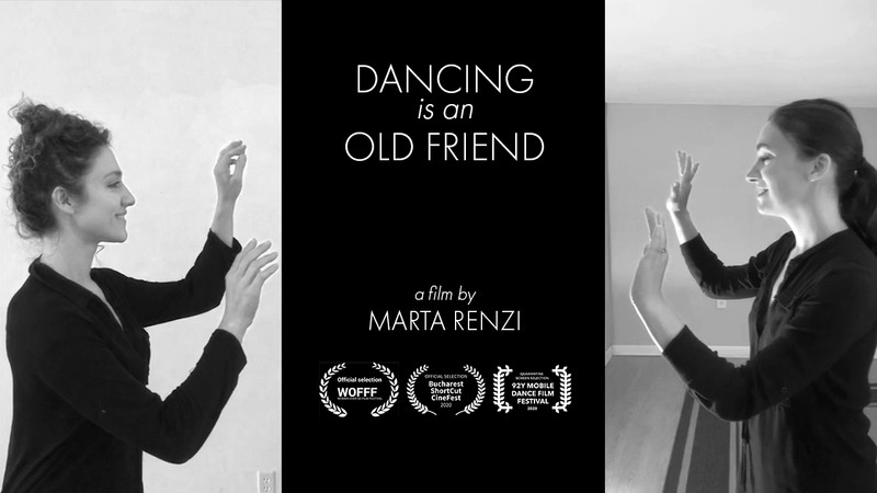 WO50FF's tweet photo. #WOFFF20 official selection DANCING IS AN OLD FRIEND is a documentary by Marta Renzi from the US. 2 friends who used to dance together reminisce about their earlier days of dancing and their relationship today during quarantine. 
#dancedocumentary #oldfriends https://t.co/cyoqXMjGdj